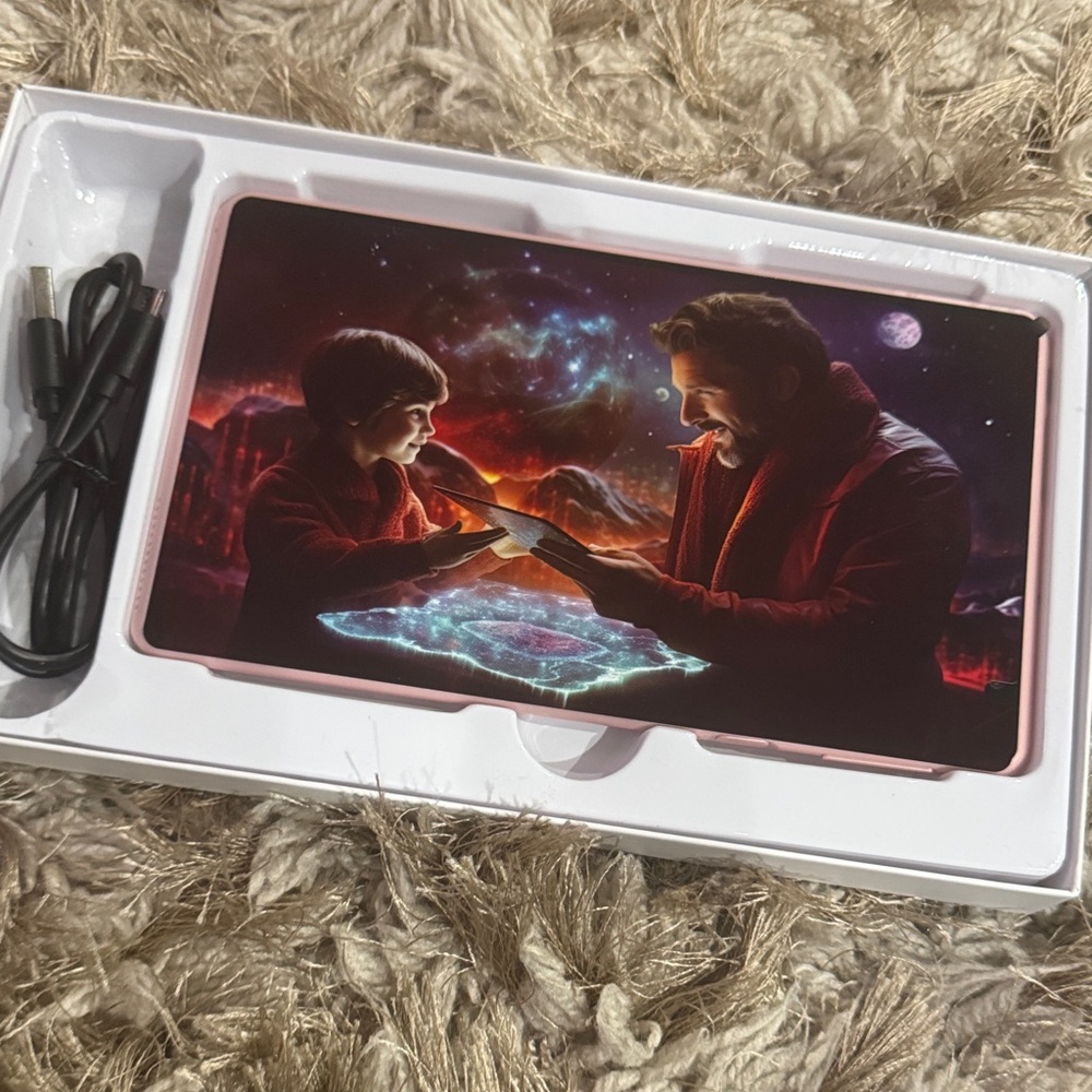 Rose Gold Tablet 7 Inch
